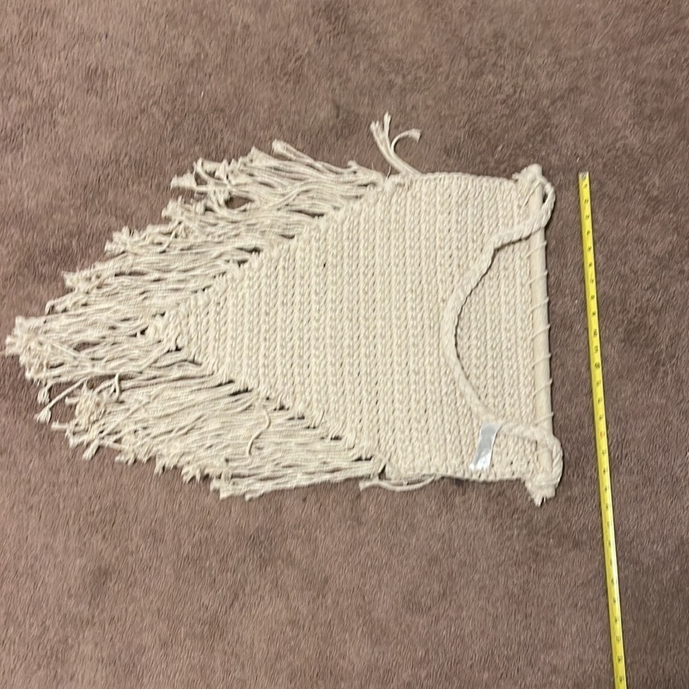 NWT Hand Woven Cotton Wall Hanging - Picture 8 of 8